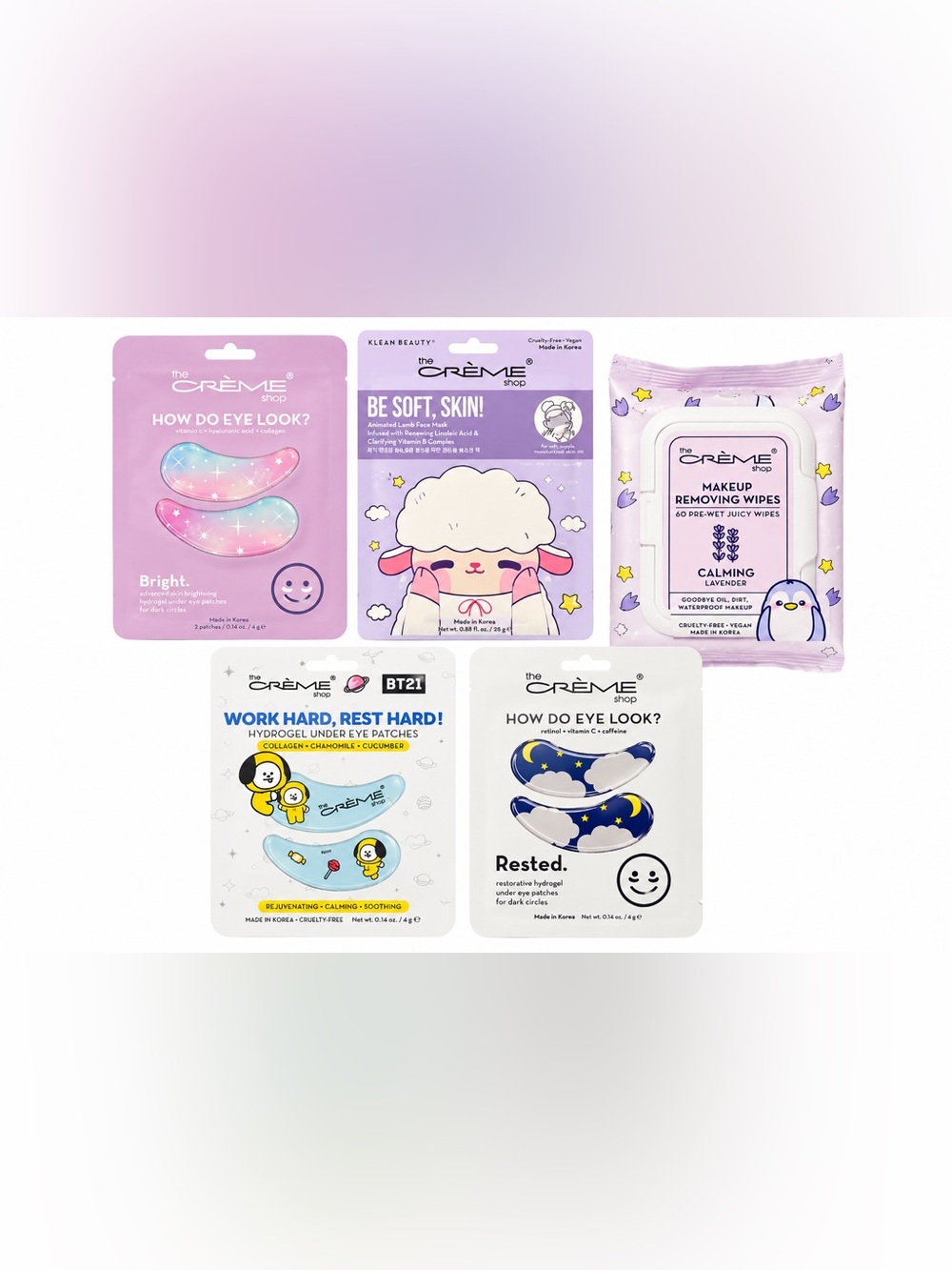 Crème Shop Makeup & Skincare bundle